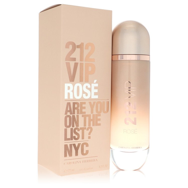 212 VIP Rose by Carolina Herrera Eau de Parfum Spray for Women 1.7 oz / 50 ml