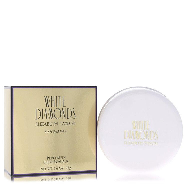 White Diamonds by Elizabeth Taylor Women's Dusting Powder 2.6 oz / 74 ml