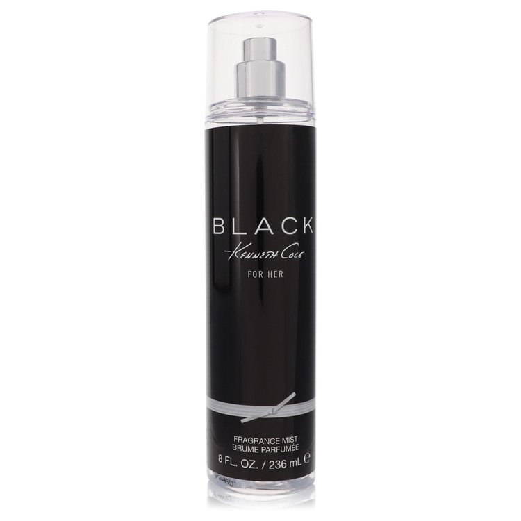 Kenneth Cole Black by Kenneth Cole Women's Body Mist 8 oz (236 ml)