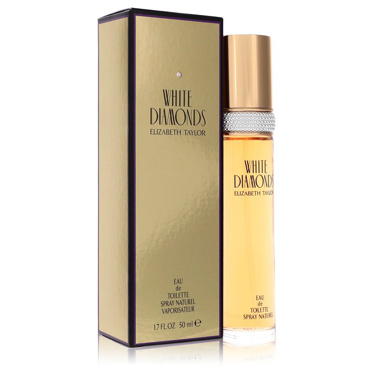 White Diamonds by Elizabeth Taylor Eau de Toilette Spray 1.7 oz (50 ml) for Women