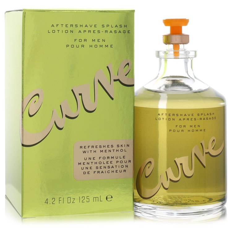 Curve by Liz Claiborne After Shave for Men 4.2 oz / 125 ml