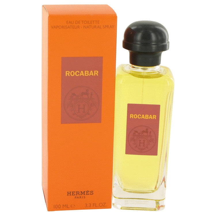 Hermes Rocabar Eau de Toilette Spray 3.4 oz / 100 ml for Men