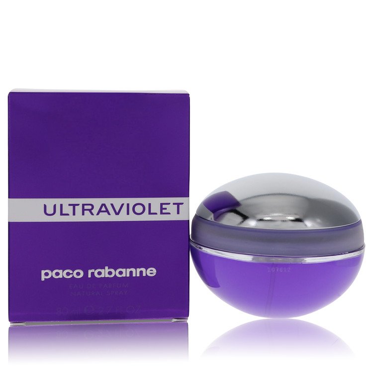 Ultraviolet by Paco Rabanne Eau de Parfum Spray 2.7 oz (80 ml) for Women