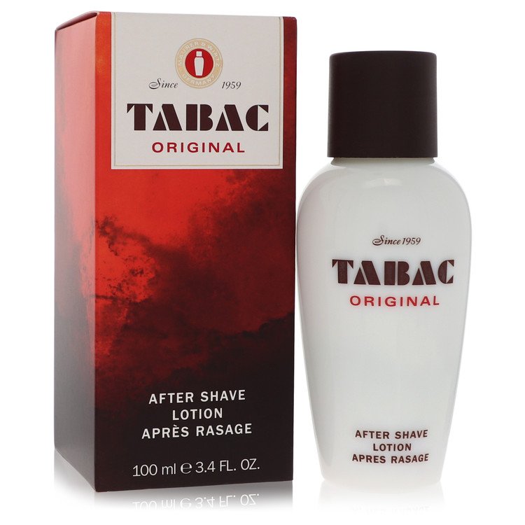 Tabac by Maurer & Wirtz After Shave Lotion for Men 3.4 oz / 100 ml
