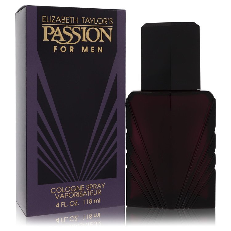 Passion by Elizabeth Taylor Cologne Spray for Men, 4 oz / 118 ml