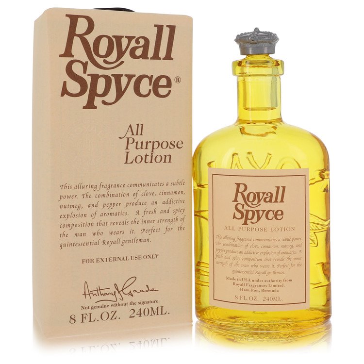 Royall Spyce by Royall Fragrances All-Purpose Lotion and Cologne 8 oz/236 ml