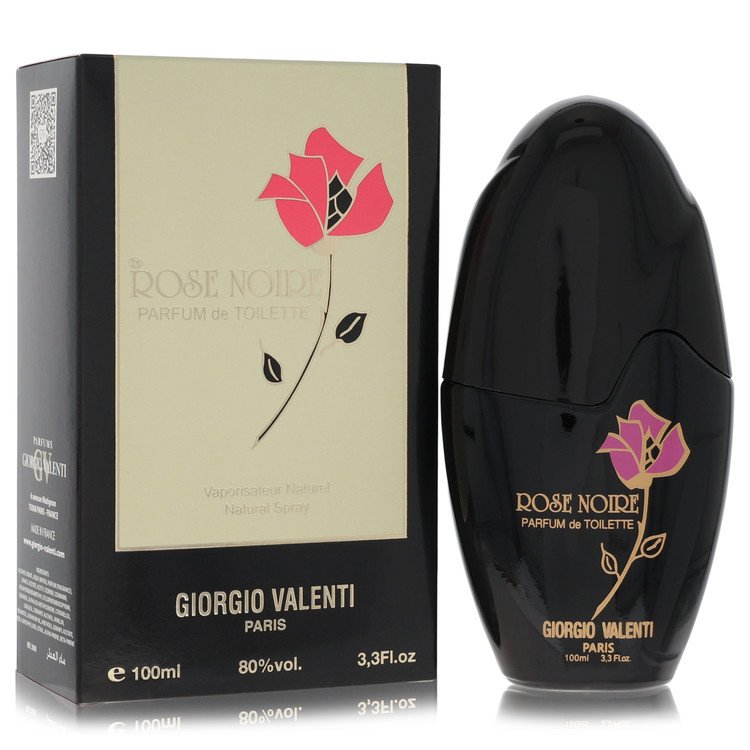 Giorgio Valenti Rose Noire Eau de Toilette Spray 3.3 oz / 100 ml for Women