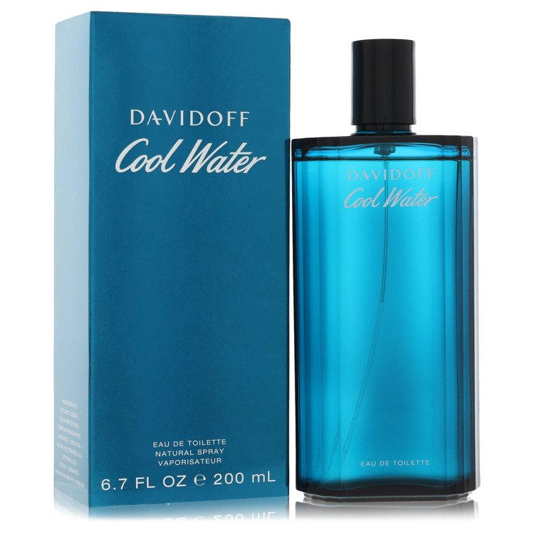 Cool Water by Davidoff Eau de Toilette Spray 6.7 oz (200 ml) for Men