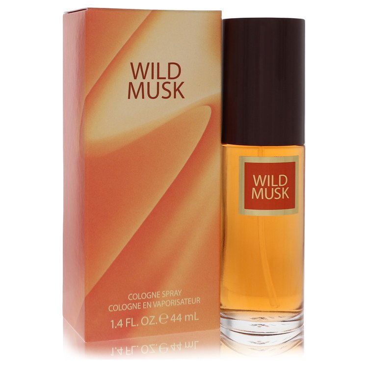 Coty Wild Musk Cologne Spray for Women, 1.5 oz / 44 ml