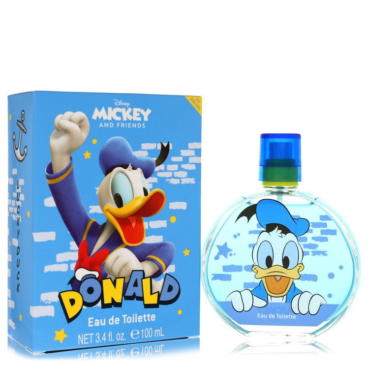 Disney Donald Duck Eau de Toilette Spray for Men, 3.4 oz / 100 ml