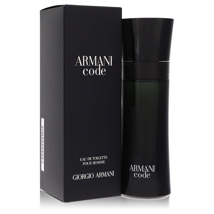 Giorgio Armani Code Eau De Toilette Spray for Men, 3.4 oz / 100 ml