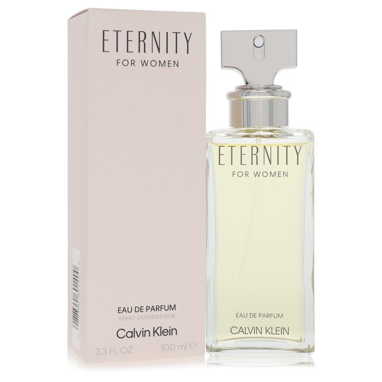 Calvin Klein Eternity Eau De Parfum Spray for Women 3.4 oz / 100 ml