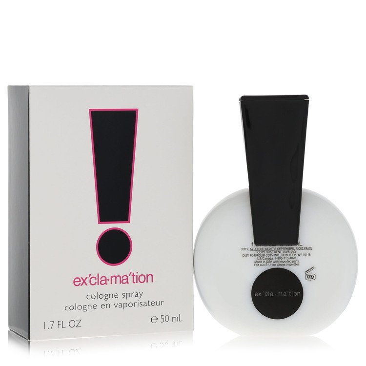 Coty Exclamation Women's Cologne Spray 1.7 oz / 50 ml