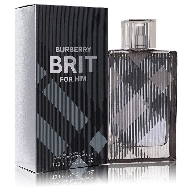Burberry Brit Eau de Toilette Spray for Men - 3.3 oz / 100 ml