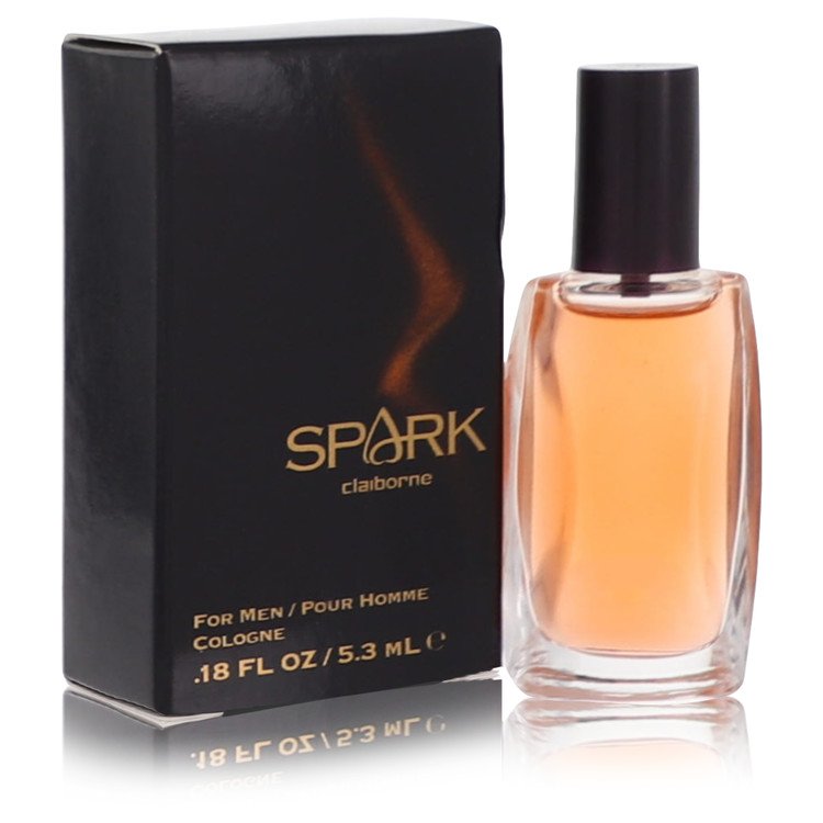 Spark by Liz Claiborne Mini Cologne for Men, 0.18 oz / 5 ml