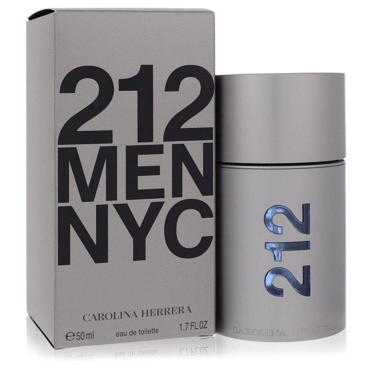 Carolina Herrera 212 Eau De Toilette Spray for Men, New Packaging - 3.4 oz / 100 ml