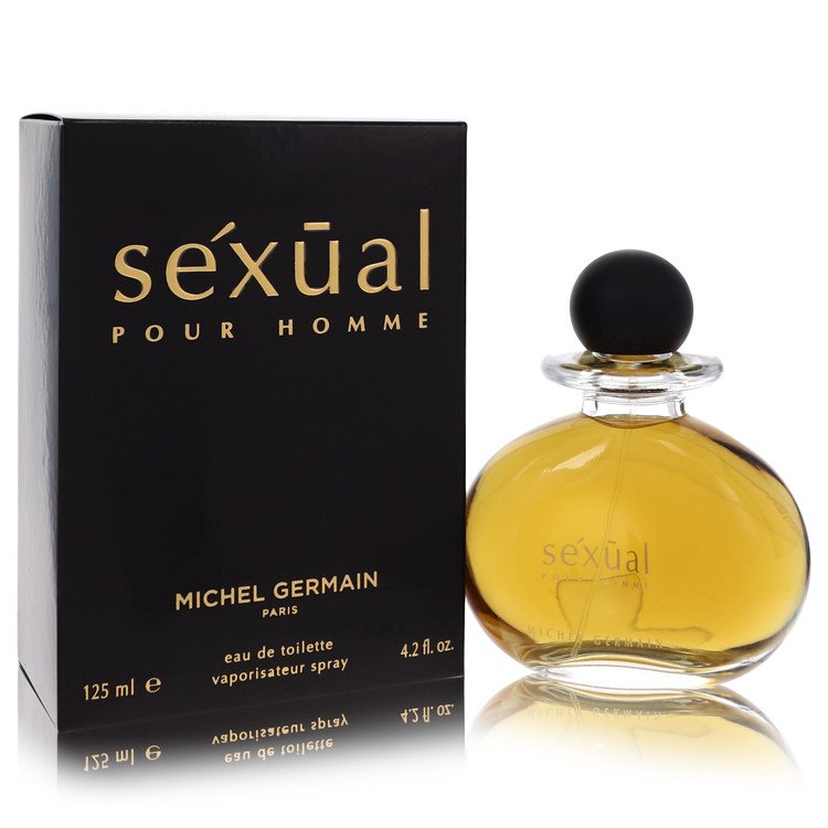 Sexual by Michel Germain Eau de Toilette Spray for Men, 4.2 oz / 125 ml
