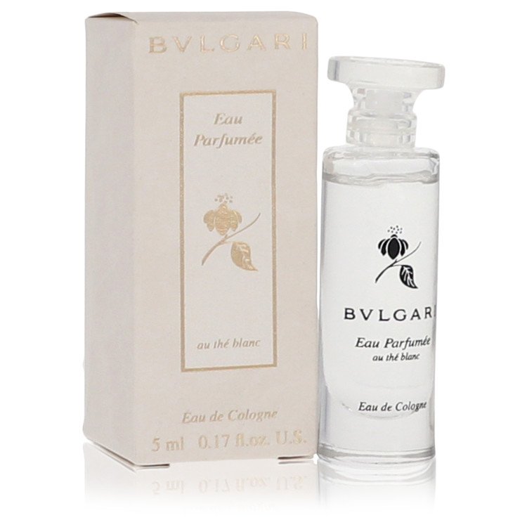 Bvlgari White Mini Eau de Cologne 0.17 oz / 5 ml for Women