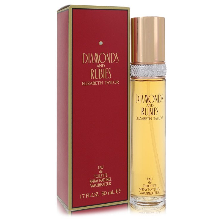 Elizabeth Taylor Diamonds & Rubies Eau de Toilette Spray 1.7 oz / 50 ml for Women
