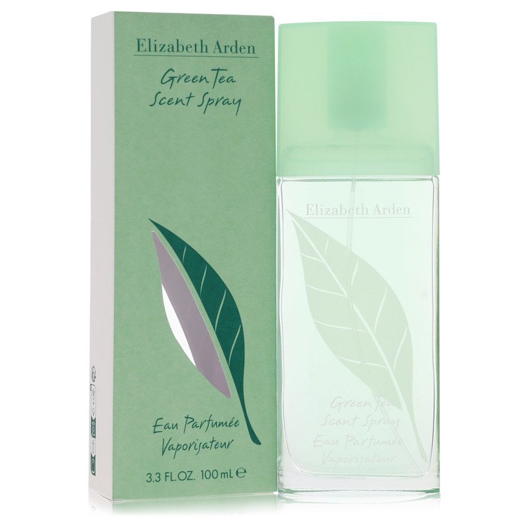 Elizabeth Arden Green Tea Eau Parfumée Spray for Women, 3.4 oz / 100 ml