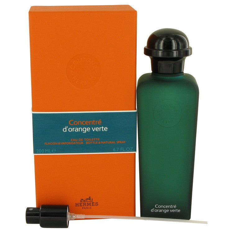 Hermes Eau d'Orange Verte Concentrated Eau de Toilette Spray 6.7 oz / 200 ml Unisex