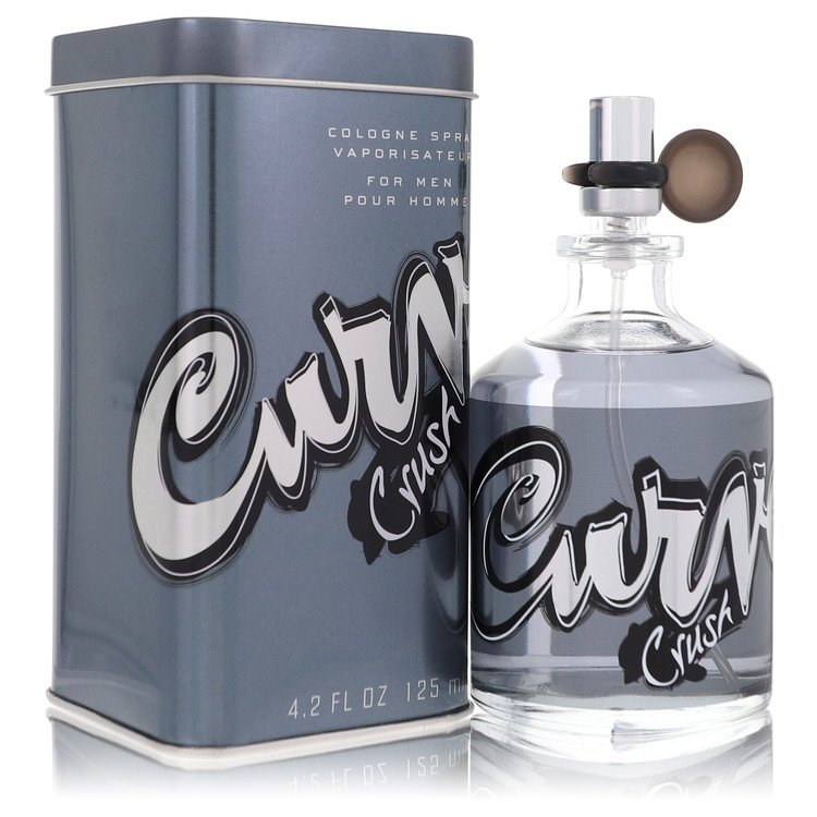 Curve Crush by Liz Claiborne Eau de Cologne Spray for Men, 3.4 oz / 100 ml