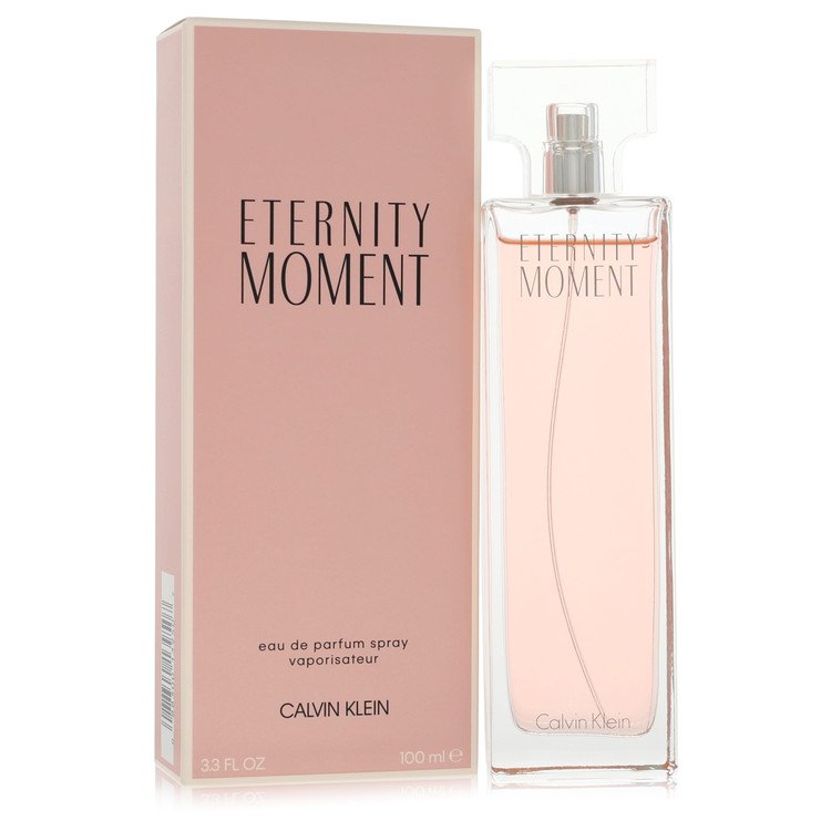 Calvin Klein Eternity Moment Eau De Parfum Spray for Women 3.4 oz / 100 ml