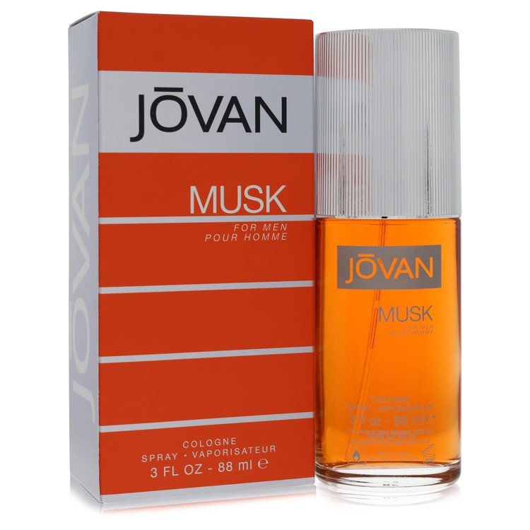 Jovan Musk Cologne Spray for Men 3 oz / 88 ml