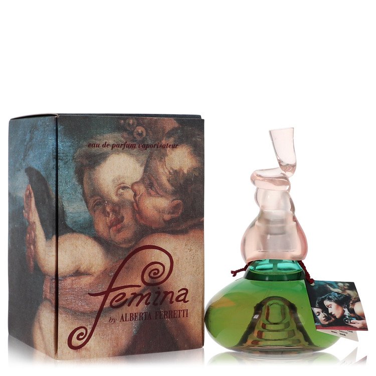Femina by Alberta Ferretti Eau de Parfum Spray 3.4 oz / 100 ml for Women