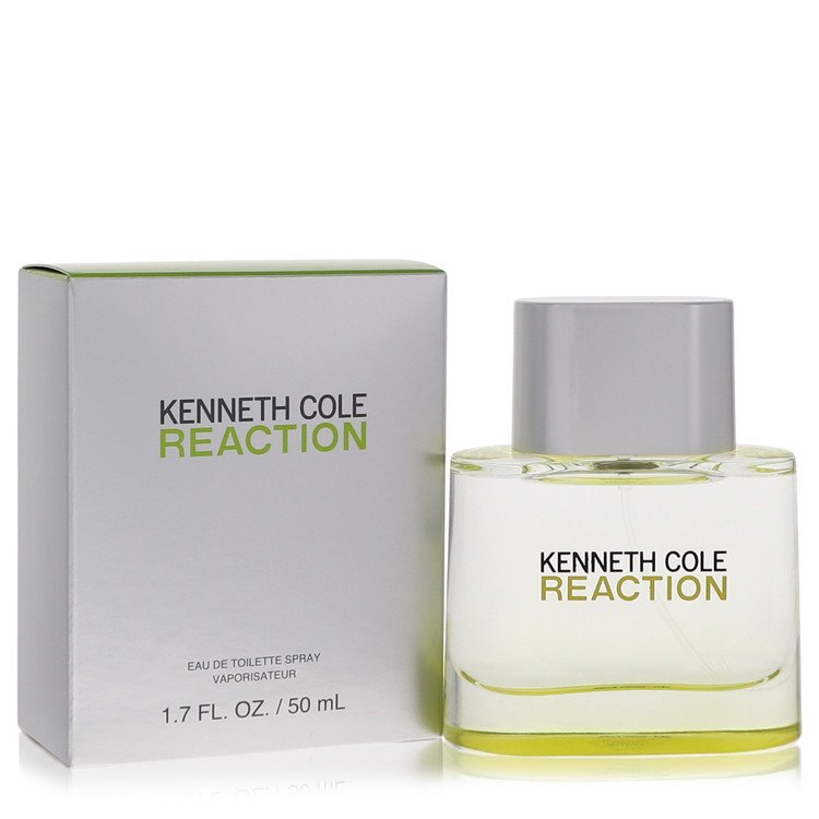 Kenneth Cole Reaction Eau De Toilette Spray for Men, 1.7 oz / 50 ml