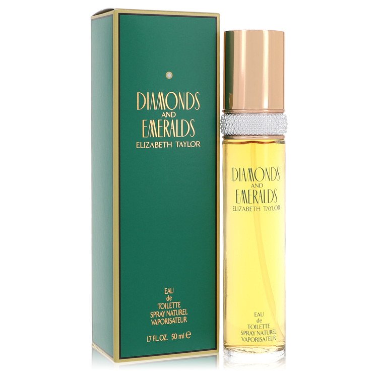 Elizabeth Taylor Diamonds & Emeralds Eau de Toilette Spray, 1.7 oz / 50 ml for Women