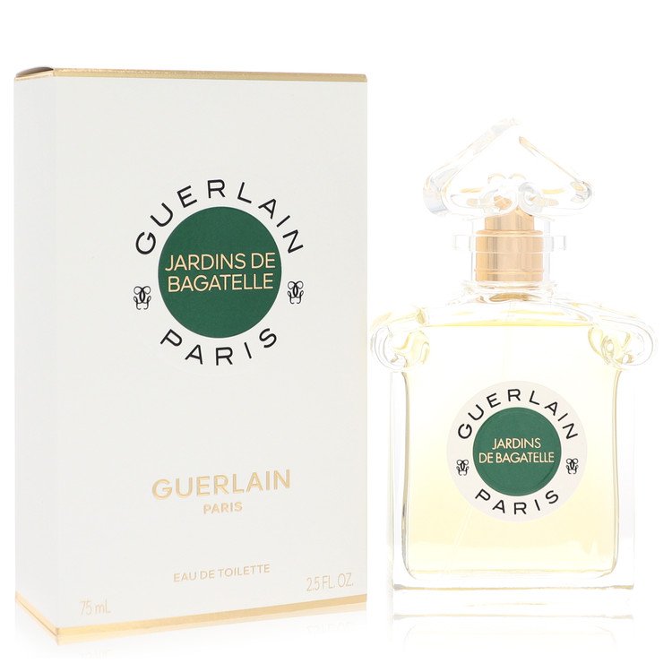 Guerlain Jardins De Bagatelle Eau De Toilette Spray 2.5 oz / 75 ml for Women