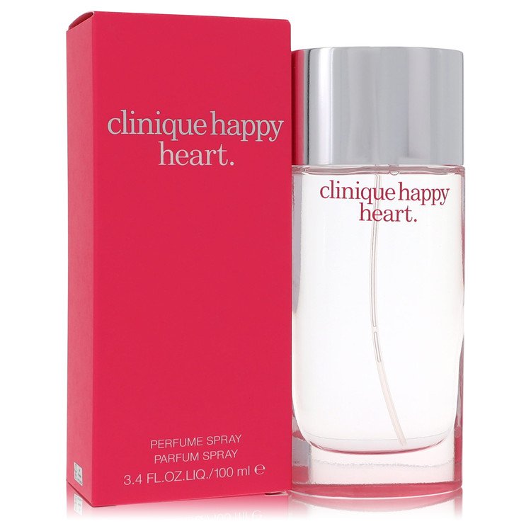 Clinique Happy Heart Eau de Parfum Spray for Women, 1.7 oz / 50 ml
