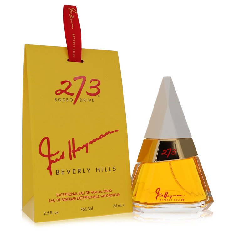 273 by Fred Hayman Eau de Parfum Spray for Women 3.4 oz / 100 ml