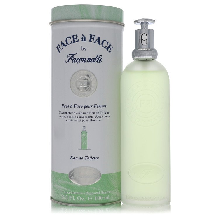 Faconnable Face A Face Eau De Toilette Spray for Women 3.4 oz / 100 ml