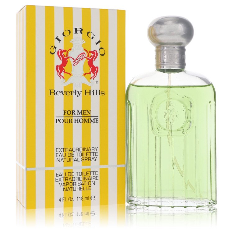 Giorgio by Giorgio Beverly Hills Eau de Toilette Spray 4 oz / 118 ml for Men