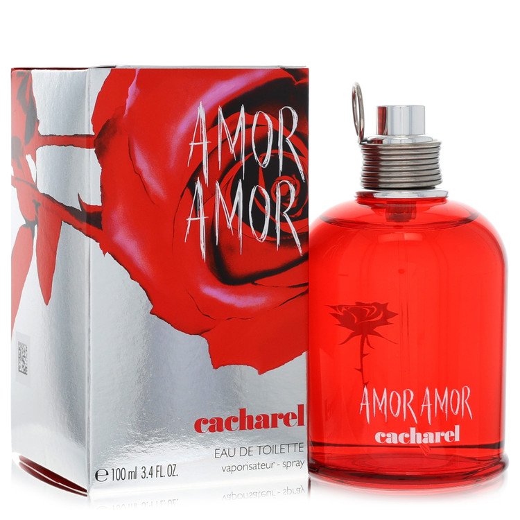 Cacharel Amor Amor Eau De Toilette Spray for Women, 1.7 oz / 50 ml
