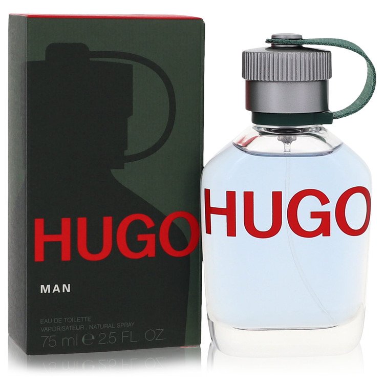 Hugo by Hugo Boss Eau de Toilette Spray 2.5 oz / 75 ml for Men