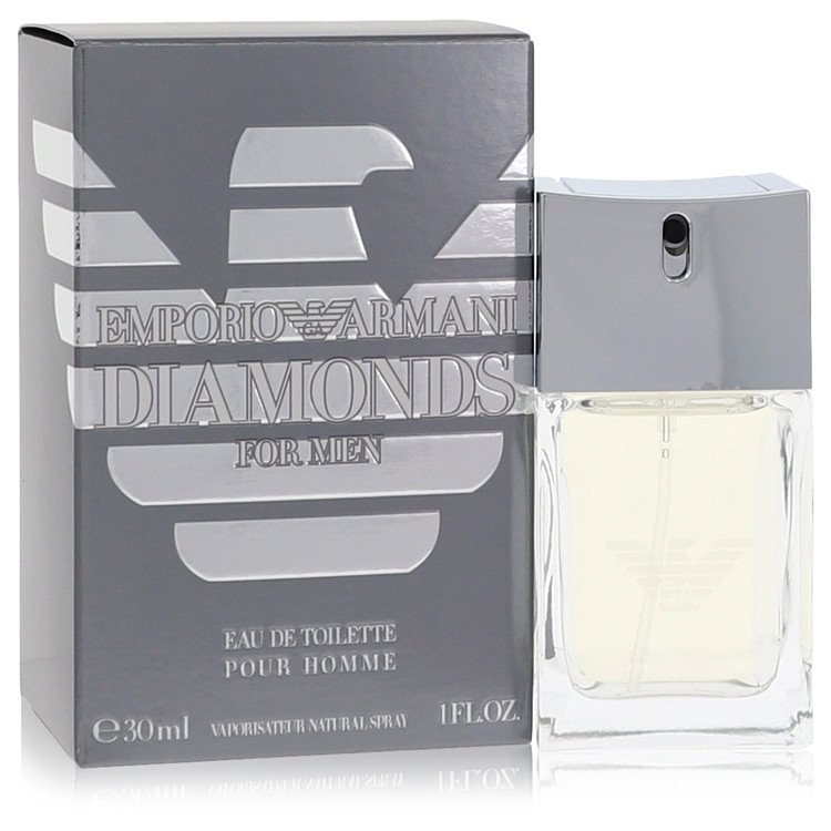 Emporio Armani Diamonds Eau De Toilette Spray 1 oz / 30 ml for Men