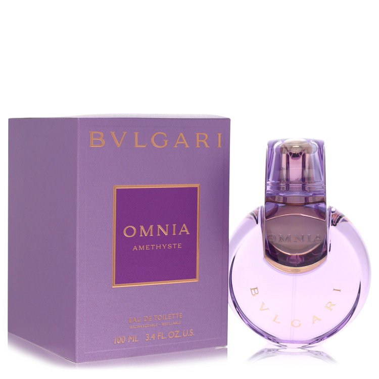 Bvlgari Omnia Amethyste Refillable Eau de Toilette Spray 3.4 oz / 100 ml for Women