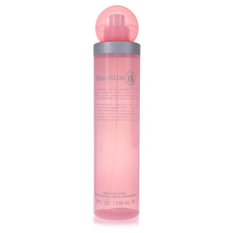 Perry Ellis 18 by Perry Ellis Body Mist for Women, 8 oz (236 ml)