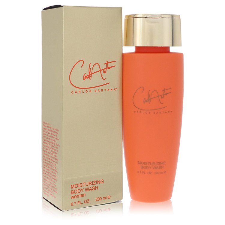 Carlos Santana by Carlos Santana Body Wash for Women, 6.7 oz / 200 ml