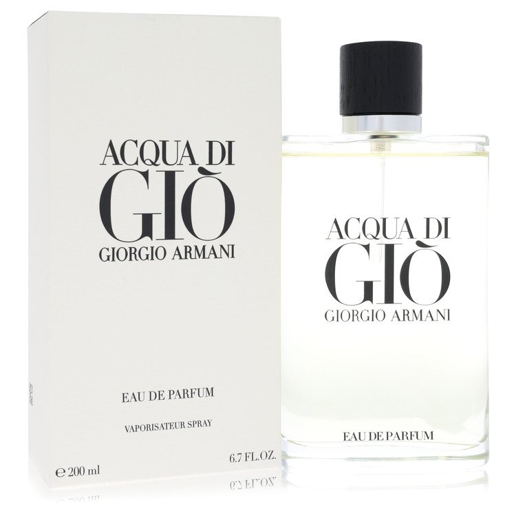 Giorgio Armani Acqua Di Gio Eau de Parfum Refillable Spray for Men 3.4 oz / 100 ml