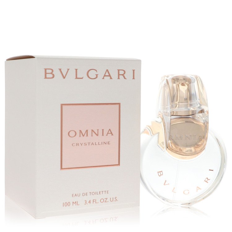Bvlgari Omnia Crystalline Eau de Toilette Refillable Spray for Women, 1.35 oz / 40 ml