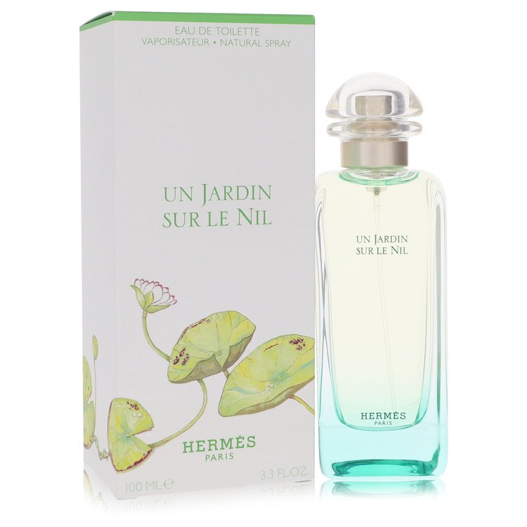 Hermès Un Jardin Sur Le Nil Eau de Toilette Spray 3.4 oz / 100 ml for Women