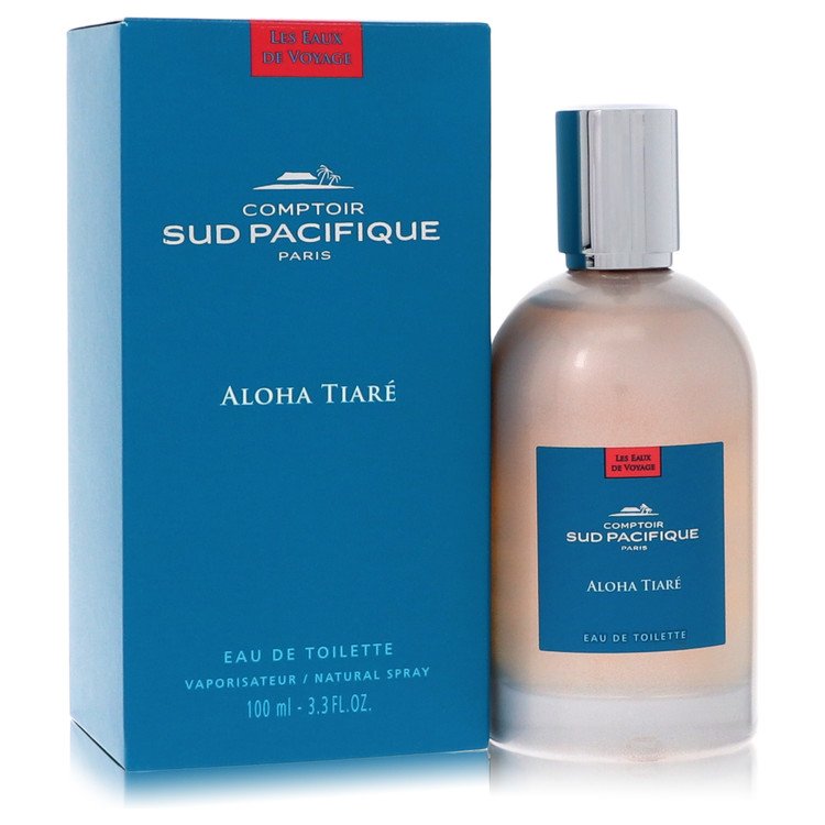 Comptoir Sud Pacifique Aloha Tiare Eau de Toilette Spray 3.4 oz / 100 ml for Women