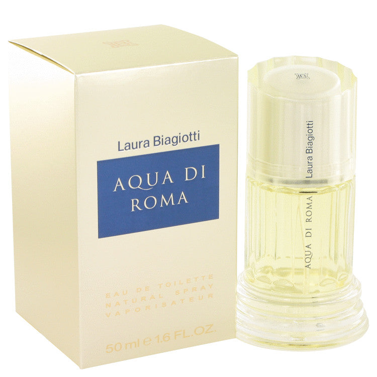 Aqua Di Roma Eau De Toilette Spray by Laura Biagiotti 1.7 oz / 50 ml for Women
