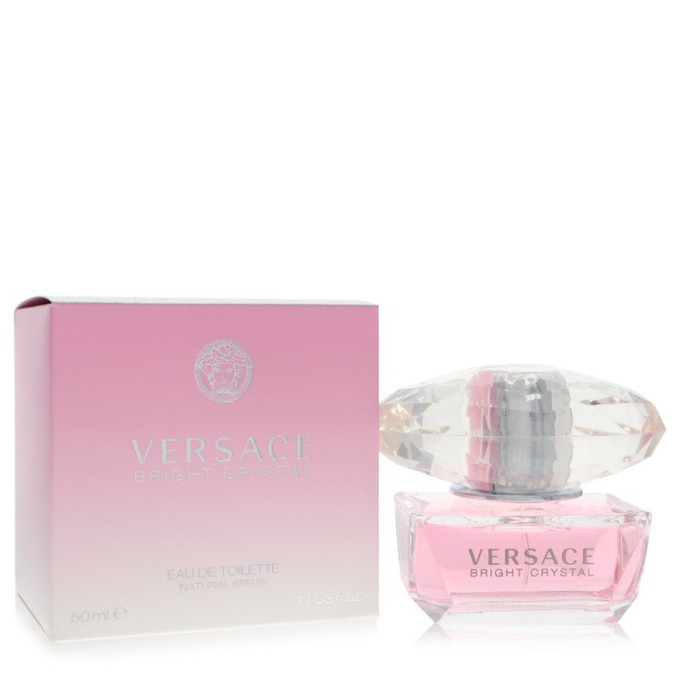 Versace Bright Crystal Eau de Toilette Spray 1.7 oz / 50 ml for Women