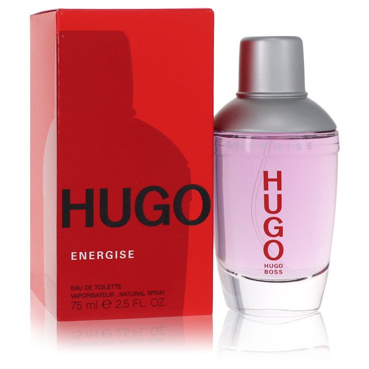 Hugo Boss Hugo Energise Eau de Toilette Spray 2.5 oz / 75 ml for Men