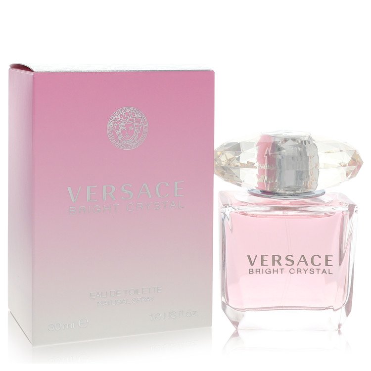 Versace Bright Crystal Eau De Toilette Spray 1 oz / 30 ml for Women